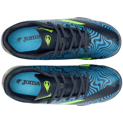 Chuteira Society Joma Evolution Júnior - Foto 6