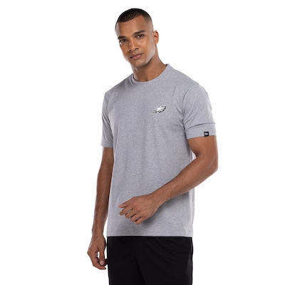 Camiseta do Philadelphia Eagles NFL Masculina Basic Time - Foto 2