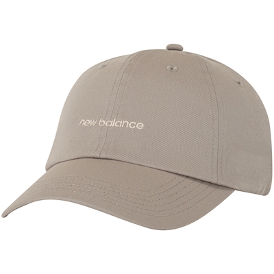 Boné Aba Curva New Balance Strapback Panel Linear Adulto - Foto 1