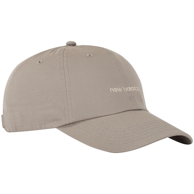 Boné Aba Curva New Balance Strapback Panel Linear Adulto - Foto 5