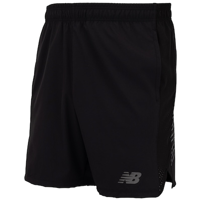 Bermuda New Balance Tenacity Logo 7 Masculina - Foto 1