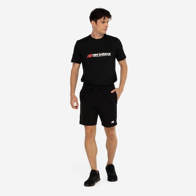 Bermuda Masculina New Balance Essentials - Foto 4