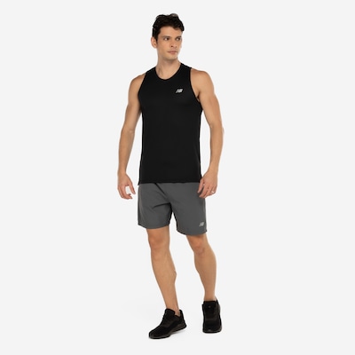 Camiseta Regata Masculina New Balance Sport Essentials - Foto 4