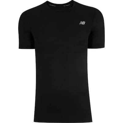 Camiseta Masculina New Balance Manga Curta Sport Essentials - Foto 5