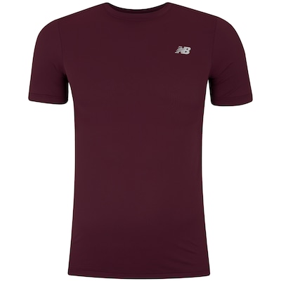 Camiseta Masculina New Balance Manga Curta Sport Essentials - Foto 1