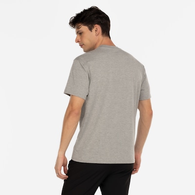 Camiseta Masculina New Balance Manga Curta Essentials - Foto 3