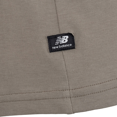 Camiseta Masculina New Balance Manga Curta Essentials - Foto 3