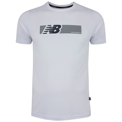 Camiseta New Balance Box Performance Masculina - Foto 1