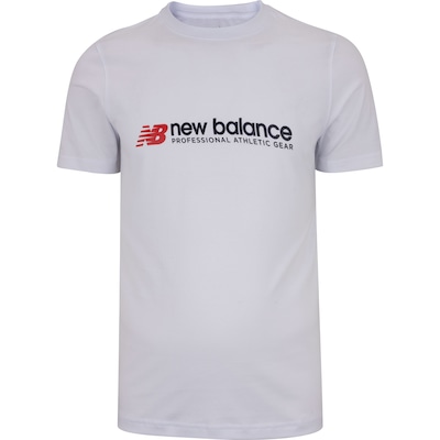 Camiseta Masculina New Balance Manga Curta Professional Athletics - Foto 1