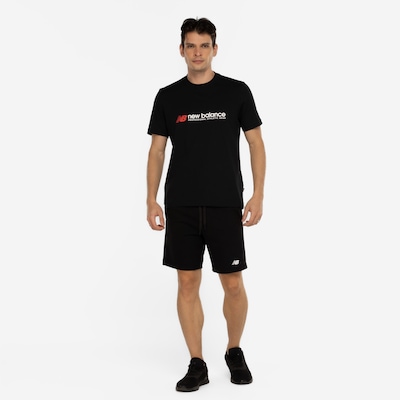 Camiseta Masculina New Balance Manga Curta Professional Athletics - Foto 4