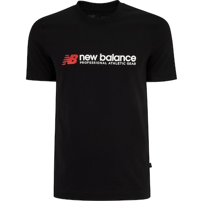 Camiseta Masculina New Balance Manga Curta Professional Athletics - Foto 5
