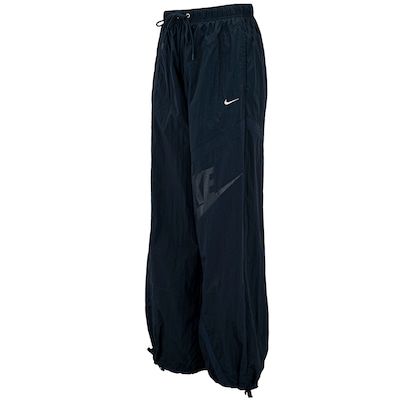 Calça Nike Sportswear Extra Longa Woven Feminina - Foto 1
