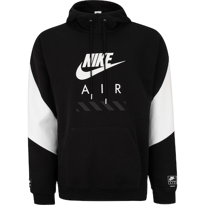 Blusão Nike Air Fleece com Capuz - Foto 1