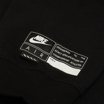 Blusão Nike Air Fleece com Capuz - Foto 3