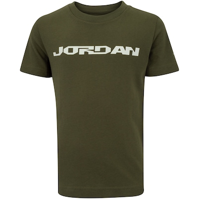 Camiseta Infantil Nike Jordan Manga Curta Mvp Fast - Foto 1