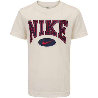 Camiseta Infantil Nike Manga Curta Game Day Essentials - Foto 1
