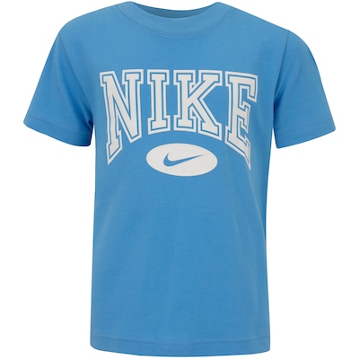 Camiseta Infantil Nike Manga Curta Game Day Essentials - Foto 1