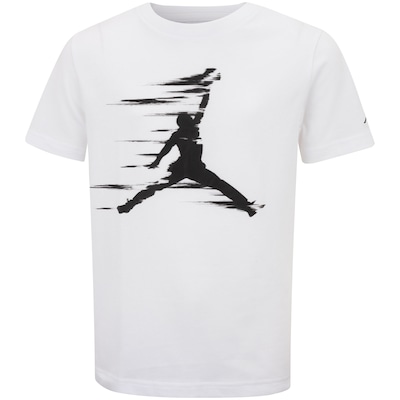 Camiseta Infantil Nike Jordan Manga Curta Jumpman - Foto 1