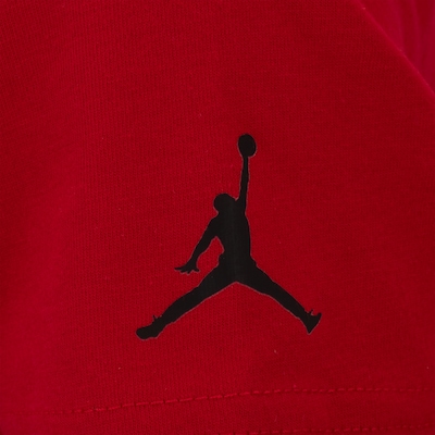 Camiseta Infantil Nike Jordan Manga Curta 3K - Foto 3