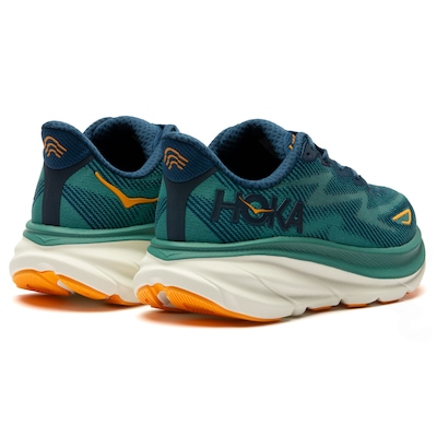 Tênis Masculino Hoka Clifton 9 - Foto 4
