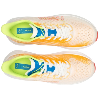 Tênis Masculino Hoka Mach 6 - Foto 5
