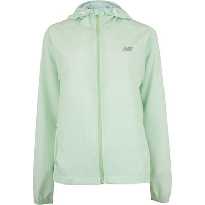 Jaqueta Feminina Corta-Vento Sport Essentials New Balance - Foto 1