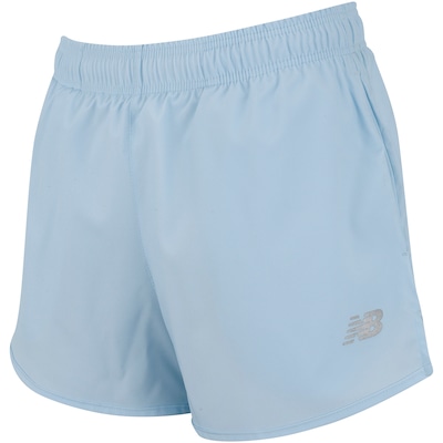 Short New Balance Sport Essentials Run 3 Feminino - Foto 3