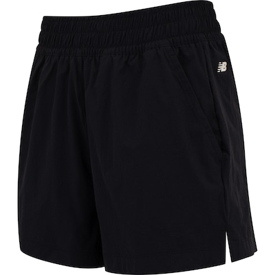 Short Feminino New Balance Trend Small Logo - Foto 1