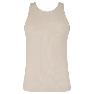 Camiseta Regata Feminina New Balance Canelada Small Logo - Foto 1