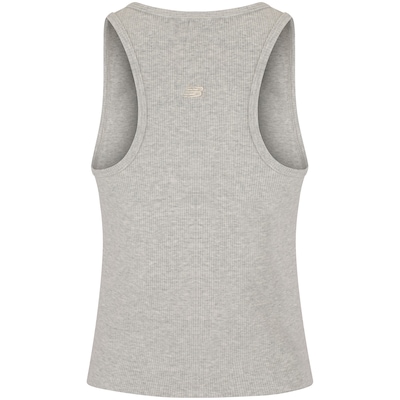 Camiseta Regata Feminina New Balance Canelada Small Logo - Foto 2