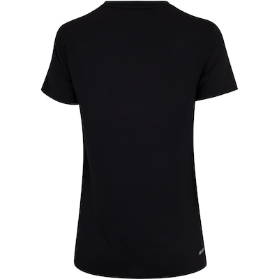 Camiseta Feminina New Balance Manga Curta Sport Essentials - Foto 2