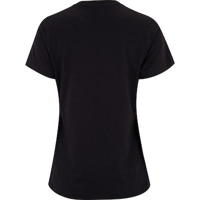 Camiseta Feminina New Balance Manga Curta Essentials - Foto 2