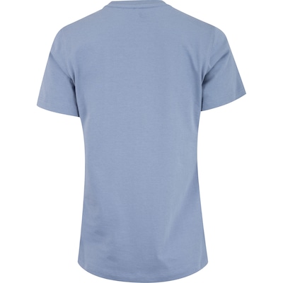 Camiseta Feminina New Balance Manga Curta Essentials - Foto 2