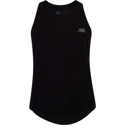 Camiseta Regata Feminina New Balance Drapey - Foto 1