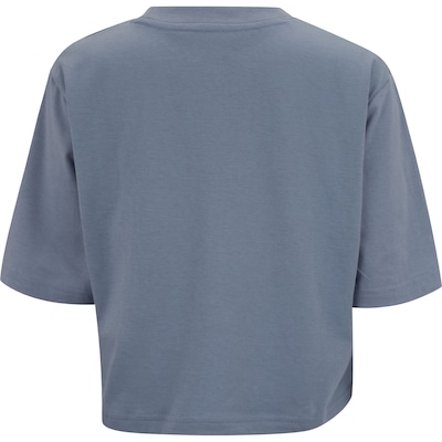 Blusa Cropped Feminina New Balance Heritage - Foto 2