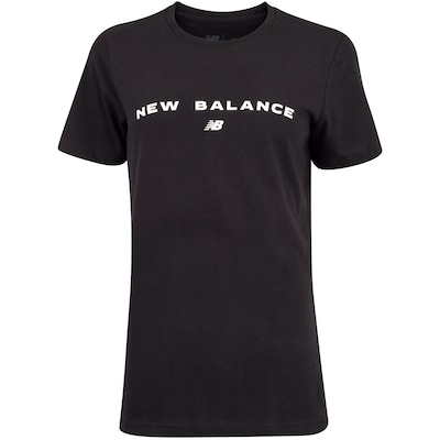 Camiseta New Balance Manga Curta Sportswear 94 Graphic Feminina - Foto 1