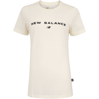 Camiseta New Balance Manga Curta Sportswear 94 Graphic Feminina - Foto 1