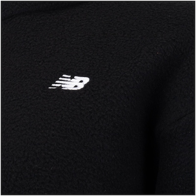 Blusão Feminino New Balance Fleece 1/2 Zíper - Foto 3