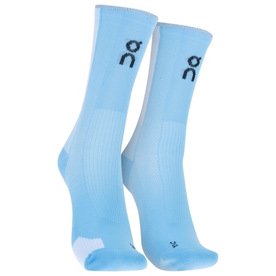 Meia On Running Cano Alto Performance Run Sock Low - Foto 1