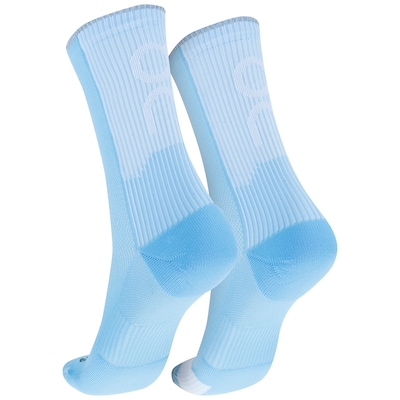 Meia On Running Cano Alto Performance Run Sock Low - Foto 2