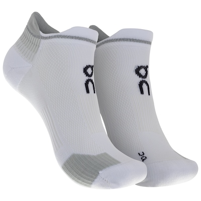 Meia On Running Cano Médio Performance Run Sock Low - Foto 1