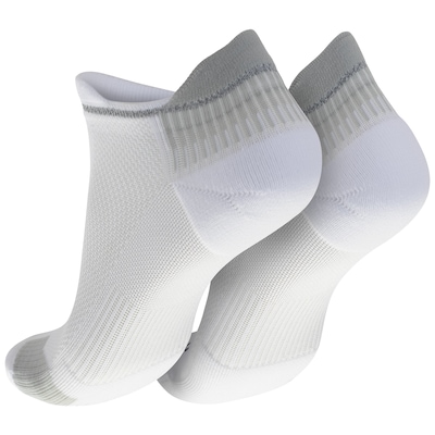 Meia On Running Cano Médio Performance Run Sock Low - Foto 2
