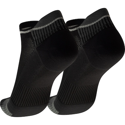 Meia On Running Cano Médio Performance Run Sock Low - Foto 2