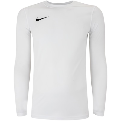 Camiseta Masculina Nike Manga Longa Dri-Fit Park VII JS - Foto 1