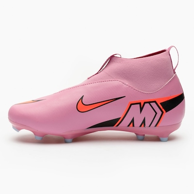 Chuteira de Campo Nike Mercurial Superfly 10 Academy Júnior - Foto 2