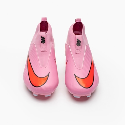 Chuteira de Campo Nike Mercurial Superfly 10 Academy Júnior - Foto 4