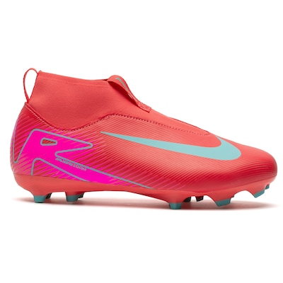 Chuteira de Campo Nike Mercurial Superfly 10 Academy Júnior - Foto 2