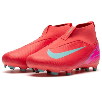 Chuteira de Campo Nike Mercurial Superfly 10 Academy Júnior - Foto 3