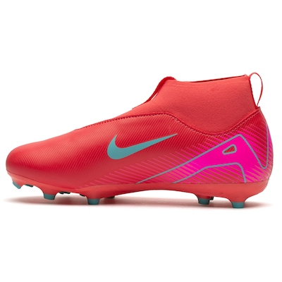 Chuteira de Campo Nike Mercurial Superfly 10 Academy Júnior - Foto 4