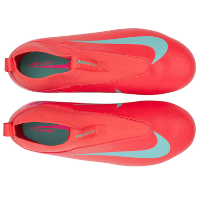 Chuteira de Campo Nike Mercurial Superfly 10 Academy Júnior - Foto 6